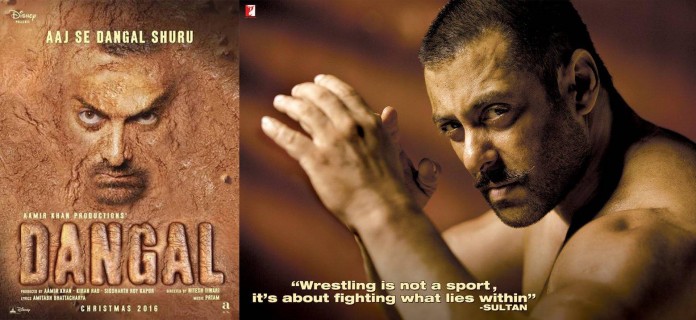 Aamir Khan Vs Salman Khan- Who will look better in the role of a wrestler?- First Look