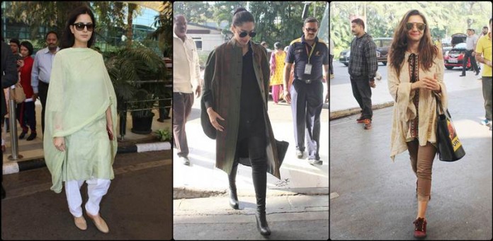 Airport Spotting Bollywood Actresses | Get that Chic Look like our favourite Bollywood Actress
