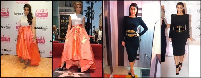 Bollywood Vs Hollywood Fashion - Who pulled off these dresses better?- Bollywood or Hollywood