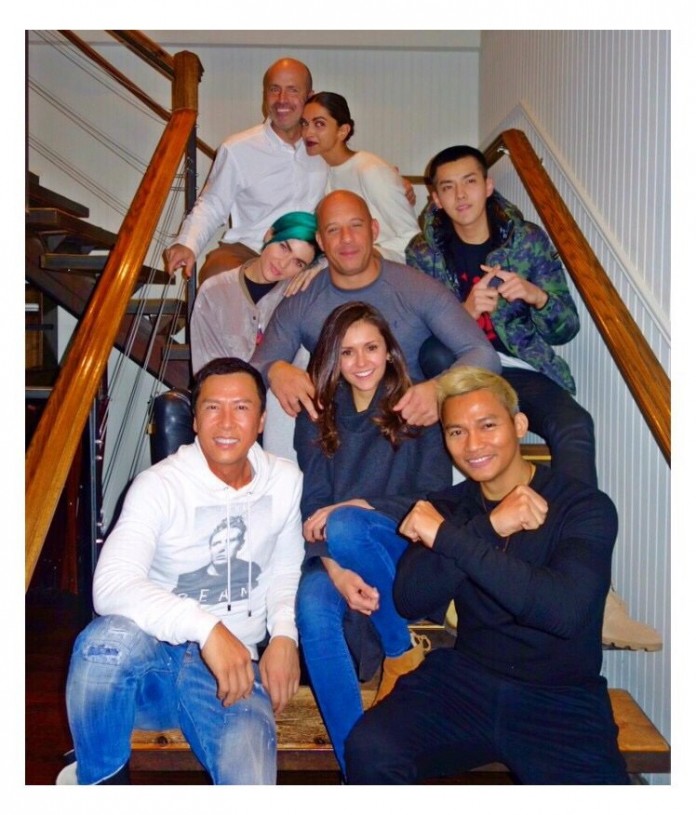 Deepika Padukone and the cast of XXX share a family bond! |Pictures Inside- Deepika Padukone