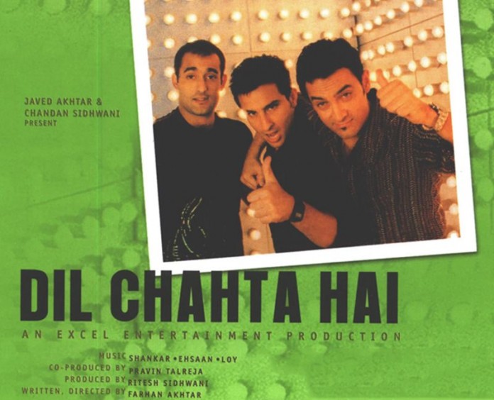 5 Movies to Watch this Valentine's Day if you are Single- Dil Chahta Hai