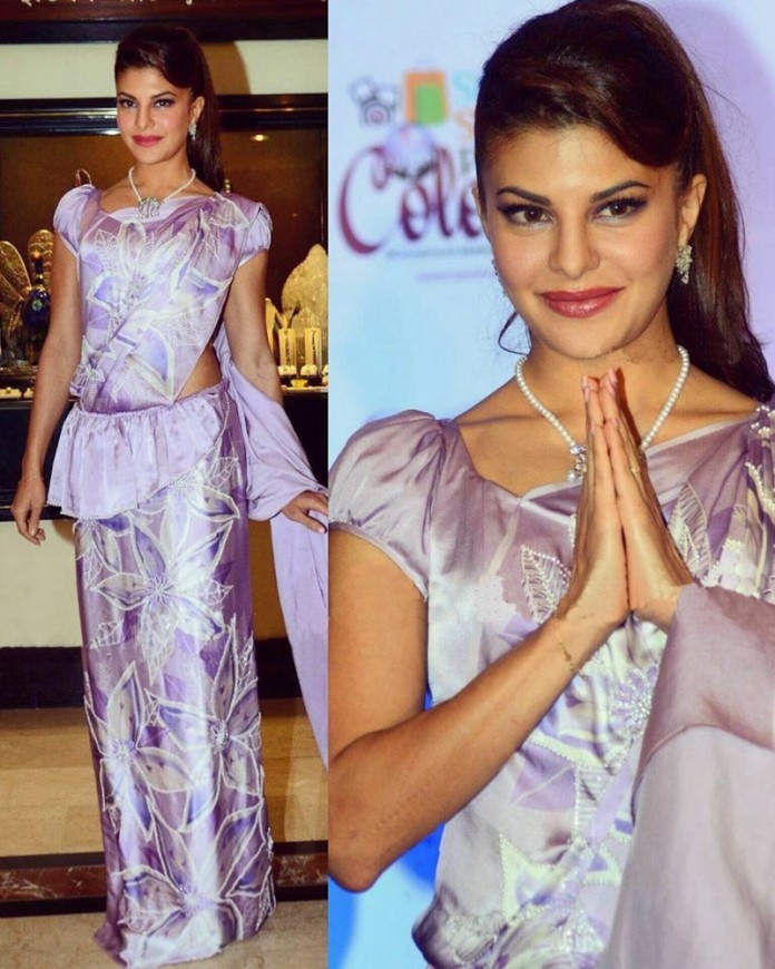 We did not expect this Fashion Blunder from Jacqueline Fernandez!-Jacqueline