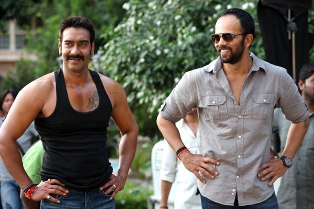 Rohit Shetty and Ajay Devgn to start shooting for Golmaal 4 this year