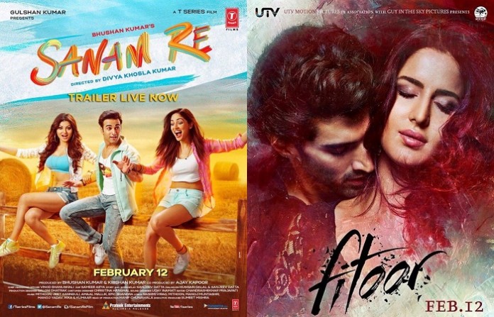 Sanam Re, Fitoor First Week Box Office Collection Report