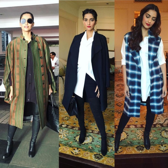 Sonam Kapoor Fashion Files during Neerja Promotions- Sonam Kapoor