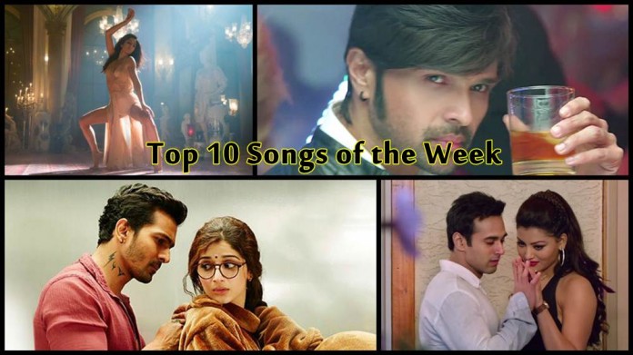 Top 10 Bollywood Songs of the Week 15-Feb-2016