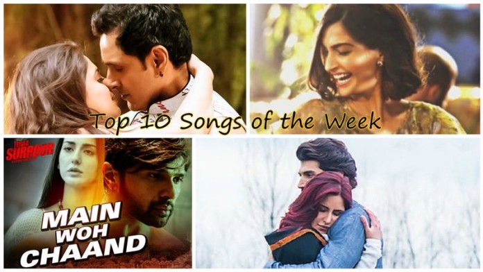 Top 10 Bollywood Songs of the Week | 08-Feb-2016 to 14-Feb-2016