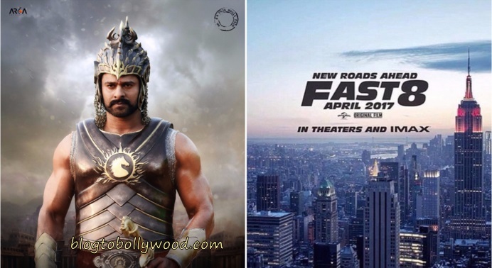 Baahubali 2 To Clash With Fast and Furious 8 On 14 April 2017