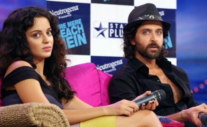 Things Getting Ugly | Hrithik Roshan and Kangana Ranaut slap a legal notice on each other