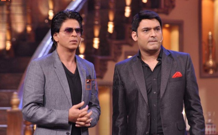 SRK and Kapil Sharma Shoots The Promo Of 'The Kapil Sharma Show'