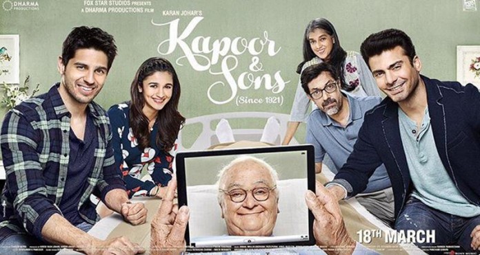 5 Reasons to Go and Watch Kapoor & Sons this Weekend