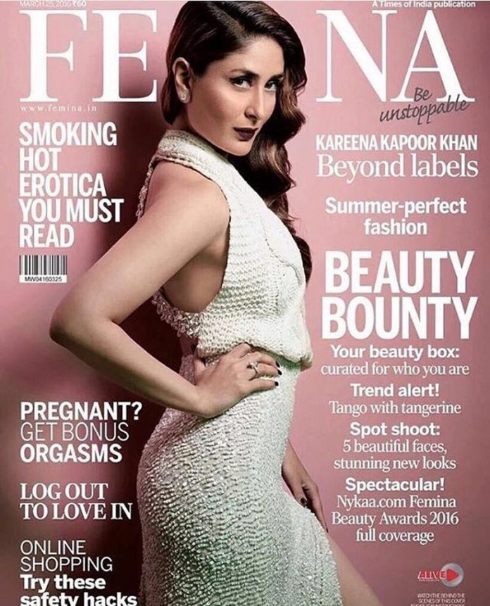 Kareena Kapoor Khan slays us in this latest cover of Femina India!