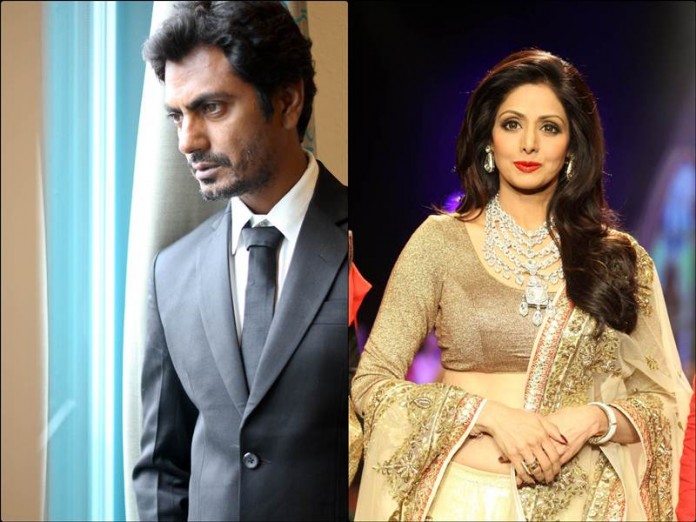 How cool would it be to see Nawazuddin Siddiqui and Sridevi together in a thriller!
