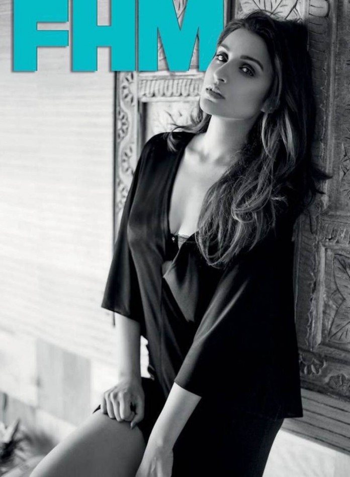 Holy Hell! Parineeti Chopra in FHM cover is the hottest cover of March- Parineeti
