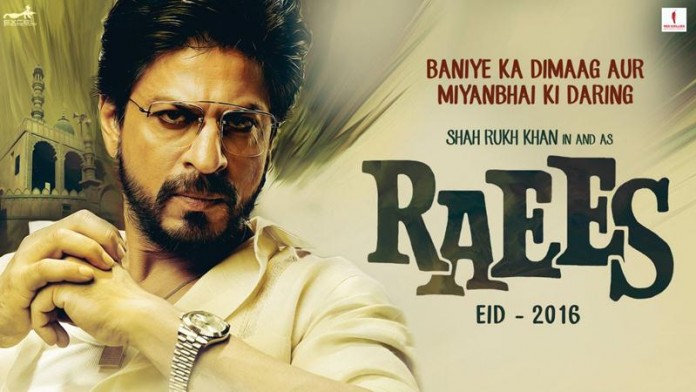 Raees Update: SRK's Raees runs for 3.5 hours in the First Rough Edit