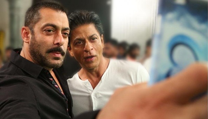 Salman Khan tweeted Fan Trailer saying he is a fan of Shah Rukh Khan!- Salman SRK