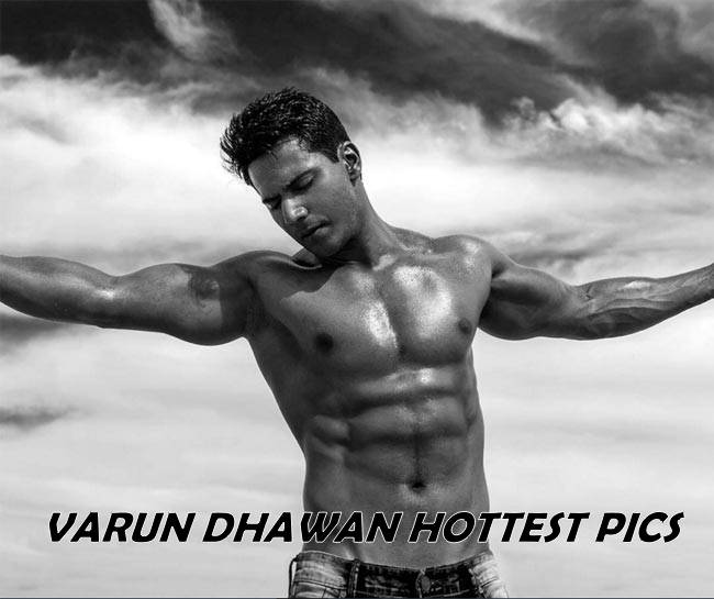 10 Hot Pics of Varun Dhawan