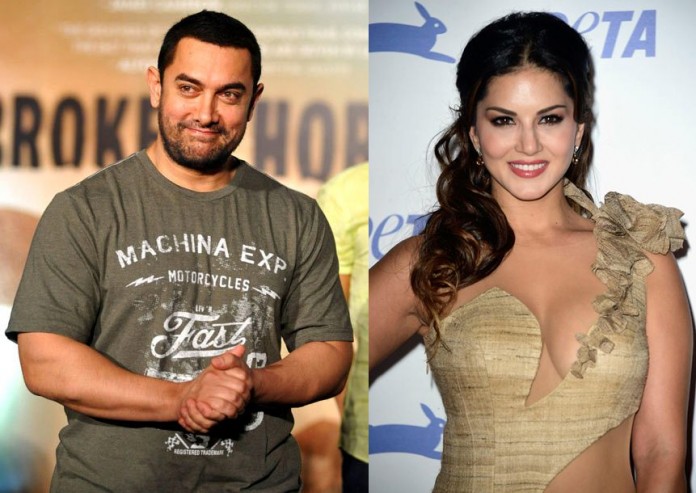Aamir Khan and Sunny Leone to do a dance number in 'Dangal'!