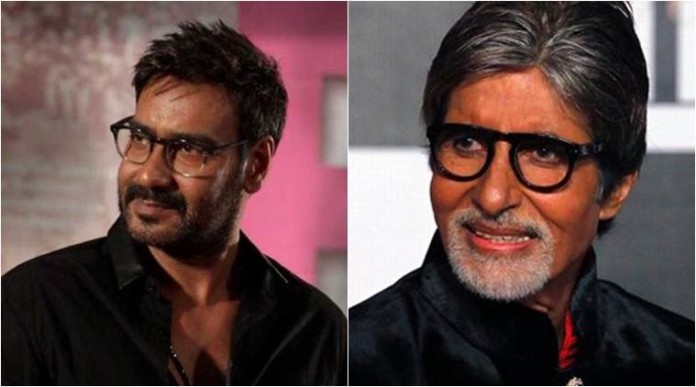 Amitabh Bachchan and Ajay Devgn To Team Up Again After Aarakshan