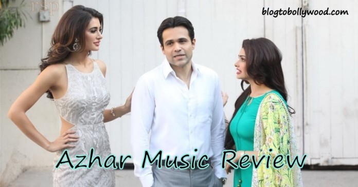 Azhar Music Review and Soundtrack | It's all about love, love and love