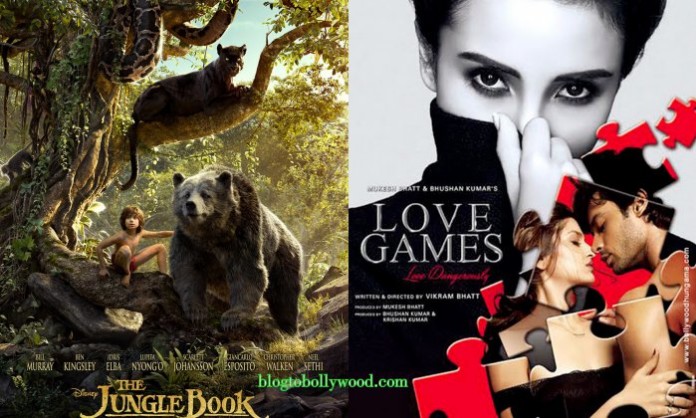 Love Games and The Jungle Book Box Office Prediction