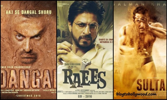 Shah Rukh Khan's Raees Becomes The Third Most Liked Bollywood Trailer In Less Than 60 Hours