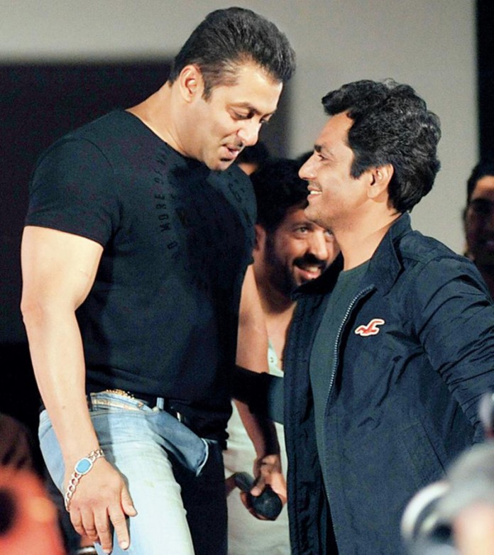 Salman Khan and Nawazuddin Siddiqui to reunite for 'Kshanam' Hindi Remake!