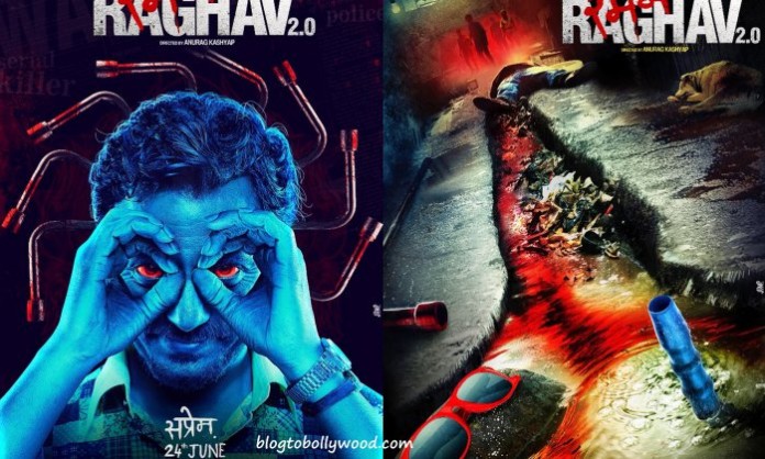 The First Look Posters Of Raman Raghav 2.0 Are Bloody As Hell