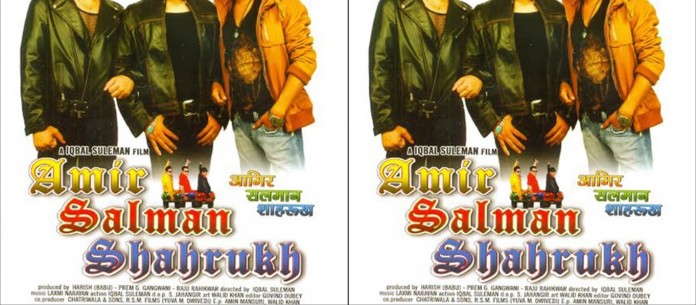Aamir Khan, Salman Khan And Shahrukh Khan Finally Come Together For A Movie