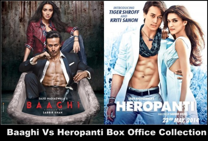 Baaghi Vs Heropanti | Box Office Comparison of Tiger Shroff's Movies