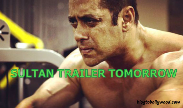 Sultan Trailer Will Be Launched Tomorrow