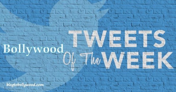 Top 5 Bollywood Tweets of the Week | 23-May-2016 to 29-May-2016
