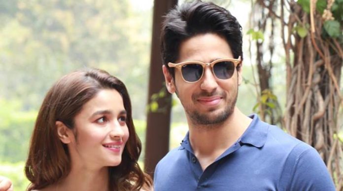 This photo of Alia Bhatt and Sidharth Malhotra proves that they are very much together!-Alia and Sidharth