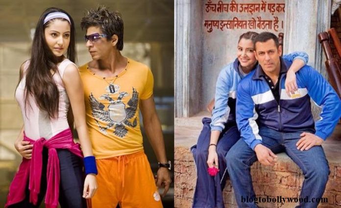 Anushka Sharma says Shah Rukh Khan is mesmerizing; Salman Khan is a revelation!