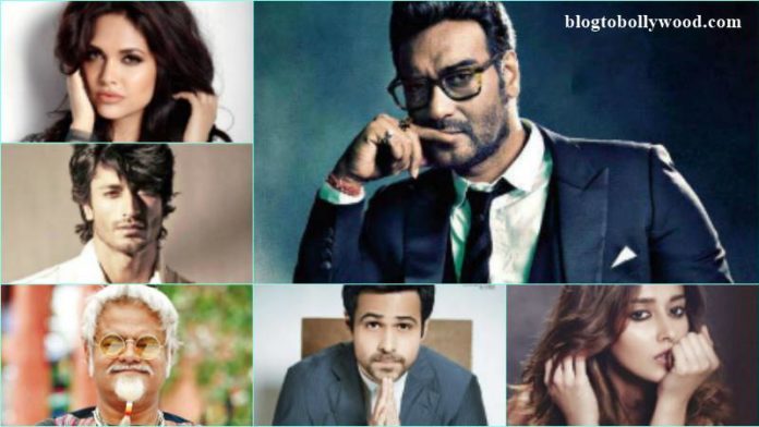Baadshaho Final Cast revealed | All set to rock 'n' roll!