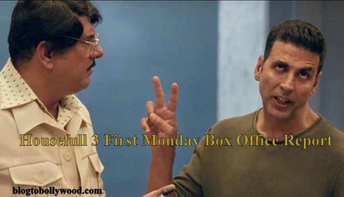 Housefull 3 4th Day Box Office Collection Rock Steady On Monday