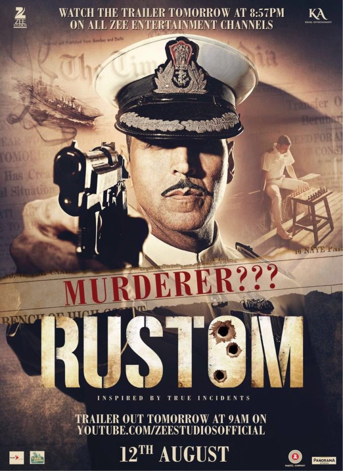 Akshay Kumar Is Murderer In This New Poster Of Rustom