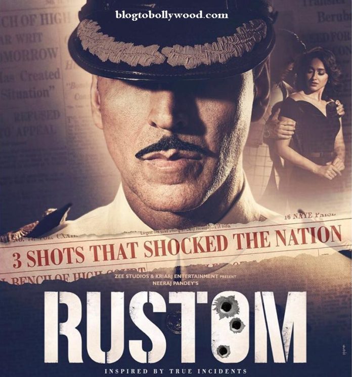 Rejoice! Rustom Trailer will be launched in the first week of July
