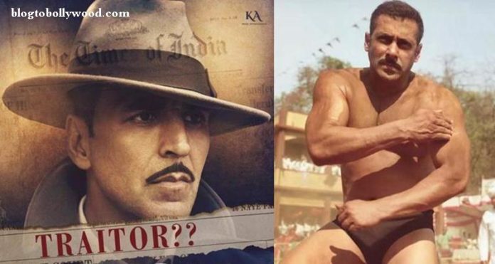 Akshay Kumar's Rustom Trailer will be attached to Sultan