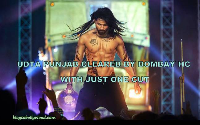 Bombay HC Gives Wings To Udta Punjab, To Release With Just 1 Cut