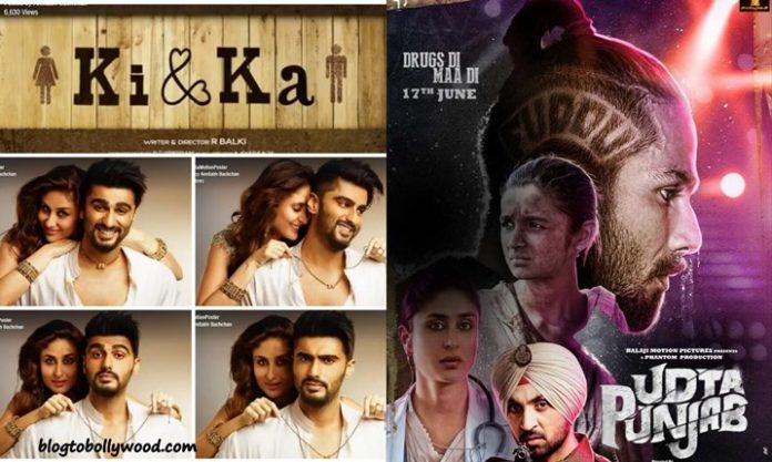 Udta Punjab 2nd Weekend Collection: Beats 'Ki & Ka' To Become 7th Highest Grosser Of 2016