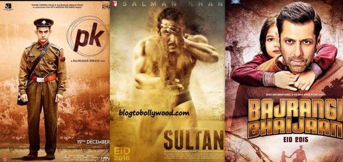 Will Sultan Beat PK And Bajrangi Bhaijaan To Become The Top Bollywood Grosser?
