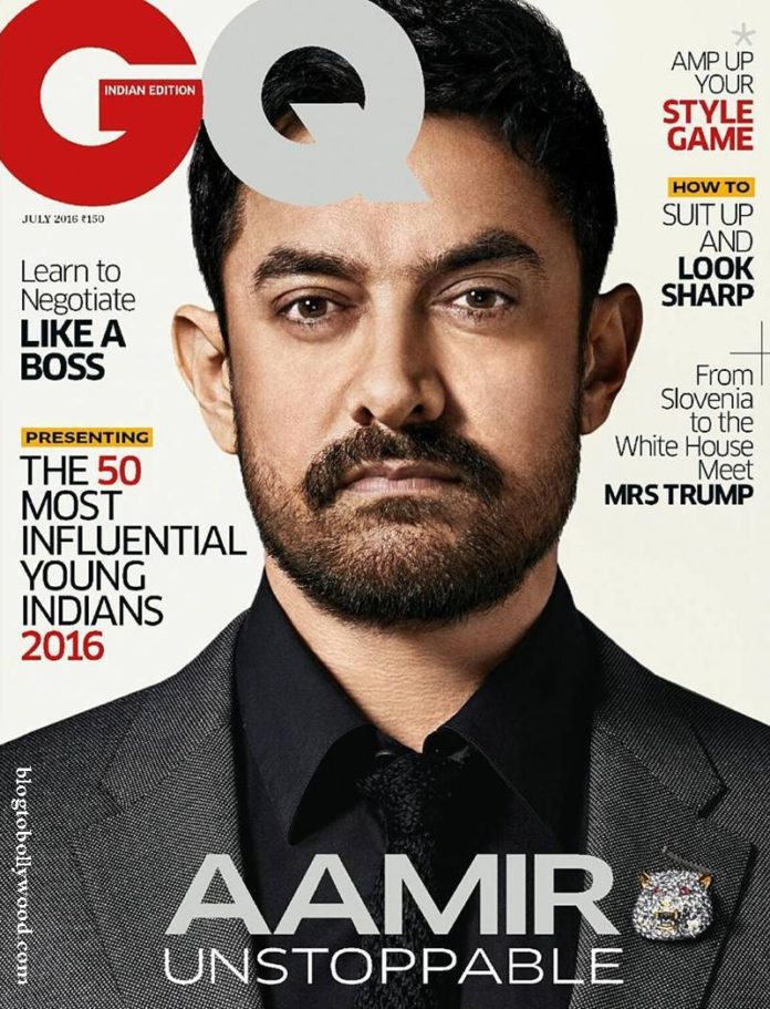 Aamir Khan looks dapper in the new cover of GQ India!