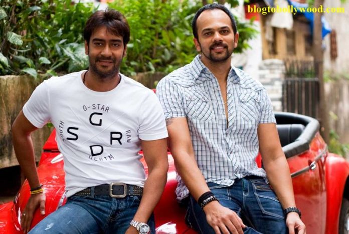 Rohit Shetty and Ajay Devgn announce Golmaal 4!