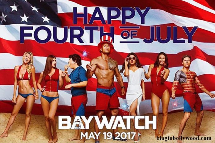 Priyanka Chopra looks super-hot in Baywatch Motion Poster
