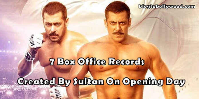 7 Box Office Records Created By Sultan On Its Opening Day