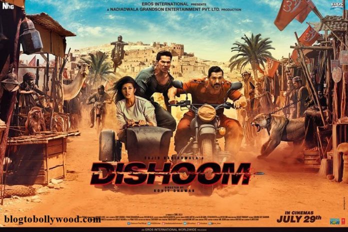Dishoom Music Review and Soundtrack- A bit too much of noise for six songs!