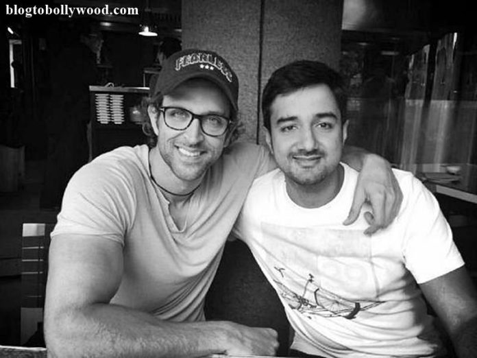 Sidharth Anand and Hrithik Roshan's next film titled as Fighter!