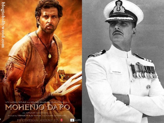 Rustom Vs Mohenjo Daro | Which Movie Will Win The Box Office Race?