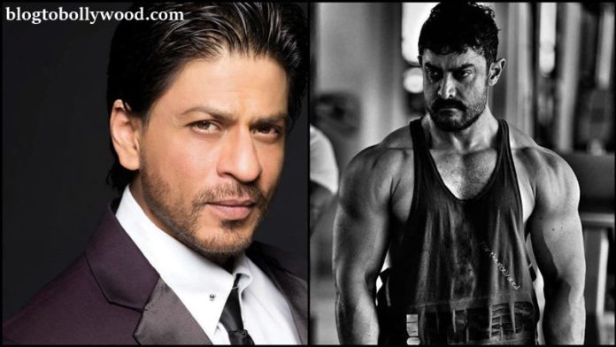 Shah Rukh Khan says Aamir Khan is very disciplined, I can never be like him